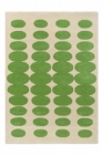 Exkluzivní vlněný koberec Orla Kiely Optical Oval Green